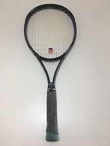 Head 660 Atlantis Tennis Racquet Grip 4 3/8" with Cover Made in Austria *GUC