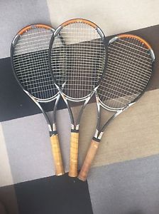 Prince tennis rackets DEAL!!! Get 3 For $