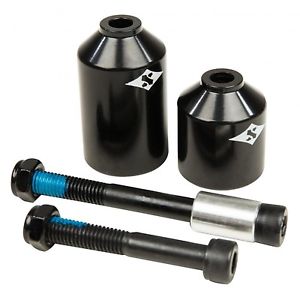 Sacrifice Sacci Trottinette Universal Chevilles de Cascades de Aluminium - Noir