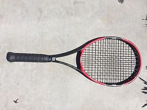 Wilson RF 97 Roger Ferder Autograph Tennis Racket 4 1/2 Grip w/ new YTex Stings