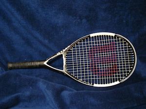 wilson ncode n6 tennis racket OS 4 1/2 grp ! LOOK !