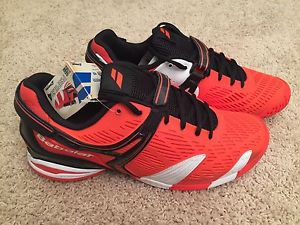 Men's Babolat Pro Pulse Tennis Shoes Size 11.5 D Orange/Black