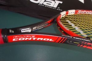Babolat Pure Control 98 GT Technology Tennis Racquet 4 3/8 with Case