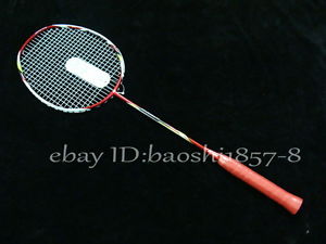 New Arcsaber 11 badminton racket Bow arrow carbon ARC11 Badminton Rackets