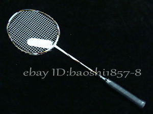 New Voltric 80 badminton racket Bow arrow carbon VT80 Badminton Rackets