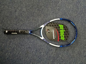 Prince Lightning 110 Titanium Carbon Braid 9.3oz 4 1/8" Tennis Racquet