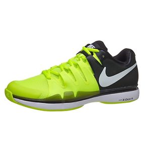 Nike Zoom Vapor 9.5 Tour Volt/Wh/Bk Men's Shoe.  USUALLY 140$!!