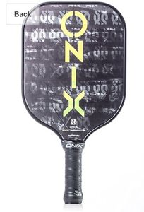 Onyx React Pickle ball Paddle Black