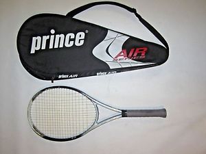 PRINCE AIR LAUNCH SERIES 110 OVERSIZED B925 TT  TENNIS RACQUET 4+3/8" GRIP CASE