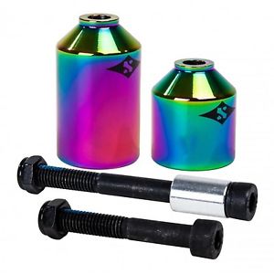 Sacrifice Sacci Trottinette Universal Chevilles de Cascades Aluminium Néochrome