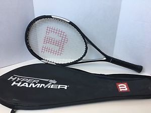 Wilson Hyper Hammer 2 H2 Racket strung 115 4 1/4