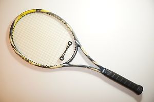 HEAD RADICAL TOUR TWINTUBE MIDPLUS ANDRE AGASSI TENNIS RACKET 4 3/8 EU3 L3
