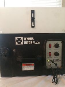 Tennis Tutor Pro Lite Tennis Trainer - Parts Or Repair