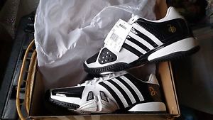 Mens Adidas's Novak Djokavich Pro Tennis Shoes, mismatched sizes, new with box