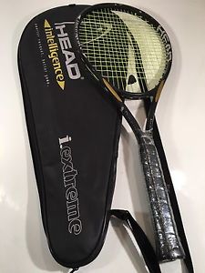 Head i.extreme Intelligence 4 1/2 Midplus Racquet w/ Carrying Case