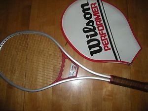 Wilson Performer Aluminum Over Size Tennis Racquet 4 1/4"