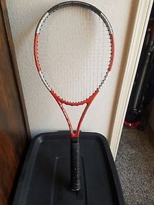 Head Liquidmetal Radical 4 3/8 107 sq in L4 Tennis Racket