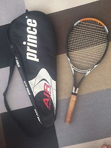 Prince Air DB series tennis Racket W/ Bag