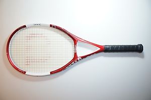 WILSON NCODE 5 N5 MIDPLUS 98 TENNIS RACKET 4 3/8 EU3 HS3 LIGHT