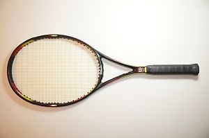 WILSON PRO STAFF 6.1 CLASSIC MIDPLUS MP 95 16X18 TENNIS RACKET 4 3/8 EU3 L3