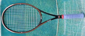 Wilson Pro Staff Midsize 85 Tennis Racquet 4 1/2" ,w/Padded Carry Bag - TAIWAN