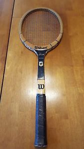 Vintage Stan Smith Monterey tennis racquet