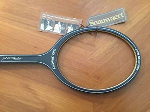 BRAND NEW - SNAUWAERT JOHN NEWCOMBE BORONITE TWO - 4 5/8 M - Wood Racquet