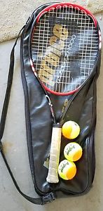 GENUNE PRINCE CERTIFED  O3 Hybrid Hornet 110 Head oversize Tennis Racquet