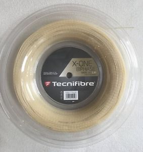 Tecnifibre X-One Biphase Tennis Racquet String Reel 16G image 1