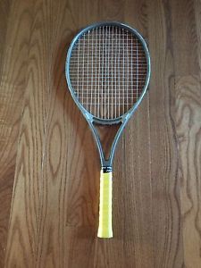 PRINCE CTS LIGHTNING 110 OVERSIZE TENNIS RACQUET 4 1/2 grip