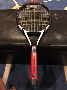 Wilson K Factor k Zero 4 3/8 Grip New W Case