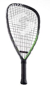 Gearbox GBX1 165 Teardrop 3 15/16" Racquetball Racquet Green