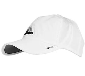 Men's ADIDAS Adizero II Tennis/Running Cap White #5127562