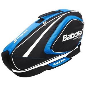 Sac de badminton Babolat Sac badminton x4  club Bleu 82988 - Neuf