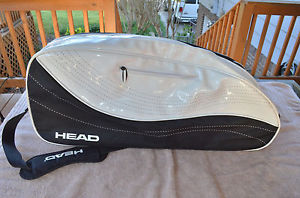 Head Tennis deluxe Racket Bag climate control technology CCT White And Black