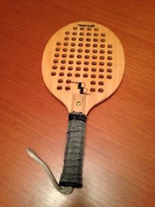 Vintage Marcraft PITCHER PADDLE Paddle Ball / Paddle Tennis Racquet