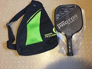 Gamma Proton Widebody Pickleball paddle + Gamma Pickleball sling bag