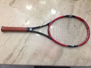 Wilson Pro Staff 97 4 1/8 with Babolat VS Touch Natural Gut / Luxilon Alu Power