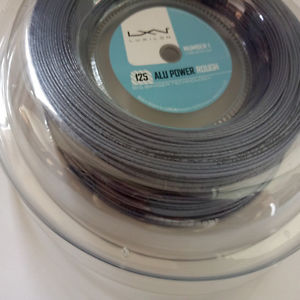 LUXILON Big Banger ALU Power 125 Rough Reel, Silver, 200m/16-Gauge,printing