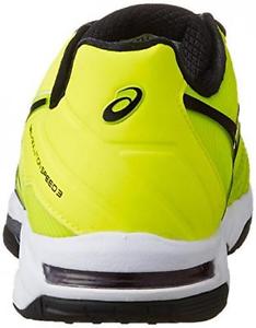 Asics tennis shoes GEL-SOLUTION SPEED 3 OC TLL768 0790 flash yellow / black 27.0