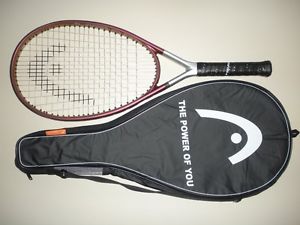 HEAD TITANIUM TI.S8 OS  TENNIS RACQUET 27.75"  4 3/8