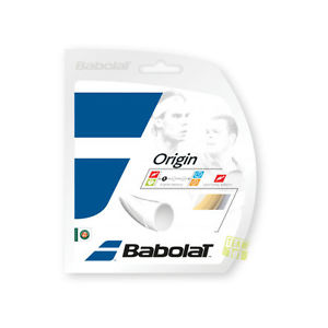 Babolat Cuerdas de tenis Origin 12m negro