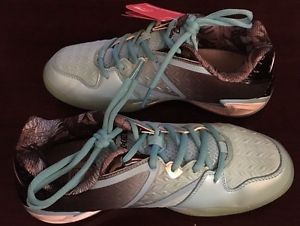 Li-Ning Women's Badminton Shoes [TEAL] AYAL022-3