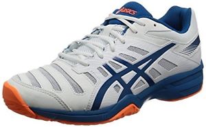 Asics tennis shoes GEL-SOLUTION SLAM 3 OC TLL774 149 White / Thunder Blue 27.0