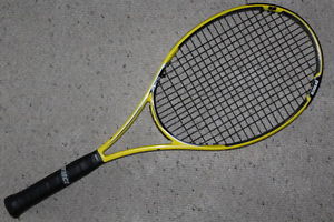 Prince EXO3 Rebel 98 Tennis Racquet, 4 1/2" grip, Strung, Nice