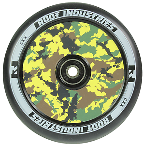 Root Industries 120mm Air Roue De Scooter - Noir/Camouflage