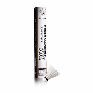 WIN.MAX 12 PCS White Feather Second Grade Goose Shuttlecocks Badminton