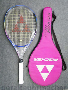 *FISCHER Vacuum Pro* M. Stich Kafelnikov made in Austria oversize racquet in bag
