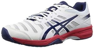 Asics tennis shoes GEL-SOLUTION SLAM3OC TLL774 0150 White / Navy 25.5 New