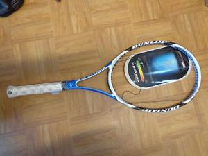NEW Dunlop Aerogel 200 95 head 18x20 4 3/8 grip Tennis Racquet